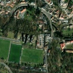 Satellite imagery of [Praha-Záběhlice] church t., CZ