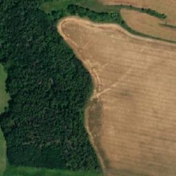 Satellite imagery of [Tismice] church t. S, CZ