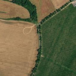 Satellite imagery of [Tismice] church t. S, CZ
