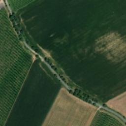 Satellite imagery of [Tismice] church t. S, CZ