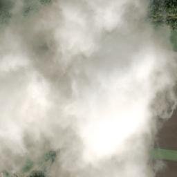 Satellite imagery of [Vrbčany] church t., CZ