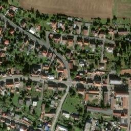 Satellite imagery of [Plaňany] church t. - 1, CZ