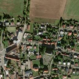 Satellite imagery of [Plaňany] church t. - 1, CZ
