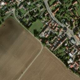 Satellite imagery of [Nová Ves I] church t., CZ