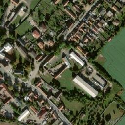 Satellite imagery of [Nová Ves I] church t., CZ