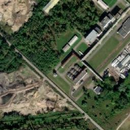 Satellite imagery of [Rybitví] factory t., CZ