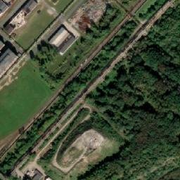 Satellite imagery of [Rybitví] factory t., CZ