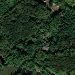 Satellite imagery of Synthesia [Rybitví] factory chimney, CZ