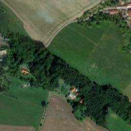 Satellite imagery of Homole [Lhoty u Potštejna] church t., CZ