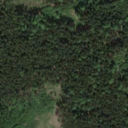 Satellite imagery of Láze [Polom u Potštejna], CZ