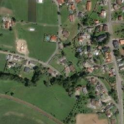 Satellite imagery of [Lukavice v Čechách] church t., CZ