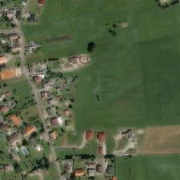 Satellite imagery of [Lukavice v Čechách] church t., CZ