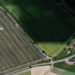 Satellite imagery of [Šedivec] church t., CZ