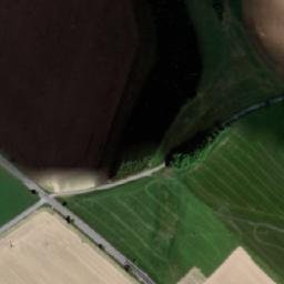 Satellite imagery of [Šedivec] church t., CZ