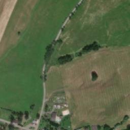Satellite imagery of [Červená Voda-Šanov] church t., CZ