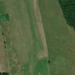 Satellite imagery of [Červená Voda-Šanov] church t., CZ
