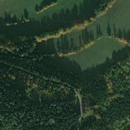 Satellite imagery of [Velké Losiny-Žárová] church t., CZ