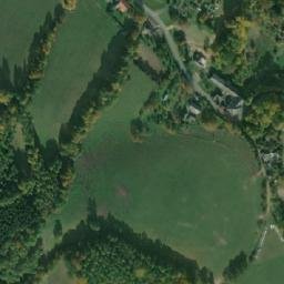 Satellite imagery of [Velké Losiny-Žárová] church t., CZ