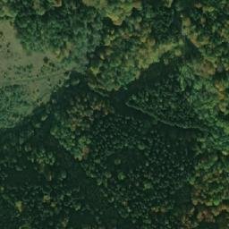 Satellite imagery of Rudná hora, CZ