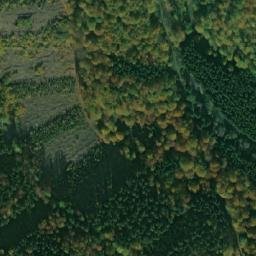 Satellite imagery of Rudná hora, CZ