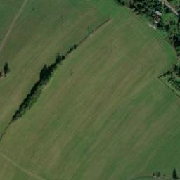 Satellite imagery of [Světlá Hora-Dětřichovice] church t., CZ