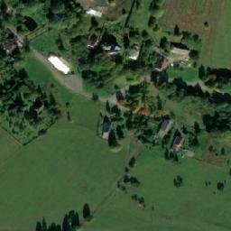 Satellite imagery of [Světlá Hora-Dětřichovice] church t., CZ
