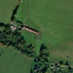 Satellite imagery of [Světlá Hora-Dětřichovice] church t., CZ
