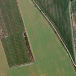 Satellite imagery of [Úvalno] church t., CZ