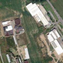 Satellite imagery of [Úvalno] church t., CZ