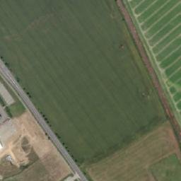 Satellite imagery of [Úvalno] church t., CZ