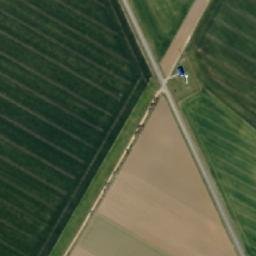 Satellite imagery of [Třebom] church t., CZ