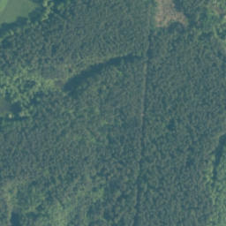 Satellite imagery of cairn, PL