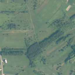 Satellite imagery of cairn, PL