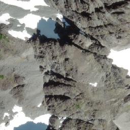 Satellite imagery of Victoria Peak, CA