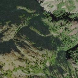 Satellite imagery of Queen Peak, CA