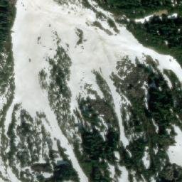Satellite imagery of Mount Brew, CA