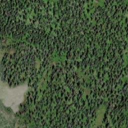 Satellite imagery of Cowhead Pass, CA
