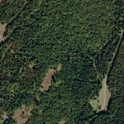 Satellite imagery of Wrinkly Face Cliff, CA