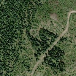 Satellite imagery of Inonoaklin Mountain, CA