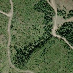 Satellite imagery of Inonoaklin Mountain, CA