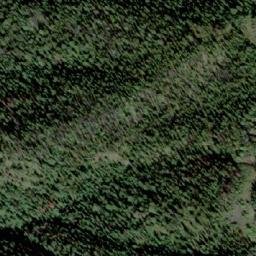 Satellite imagery of Blue Grouse Mountain, CA