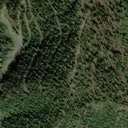 Satellite imagery of Blue Grouse Mountain, CA