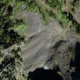 Satellite imagery of Mount Jardine, CA