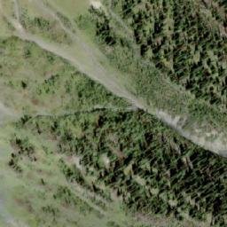 Satellite imagery of Mount Jardine, CA