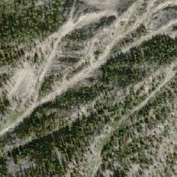 Satellite imagery of Midge Peak, CA