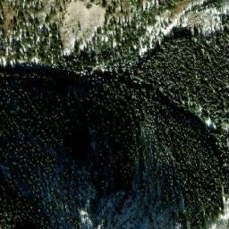 Satellite imagery of McLean Peak, CA