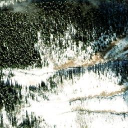 Satellite imagery of McLean Peak, CA