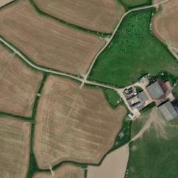 Satellite imagery of Pedngwinian Point, GB