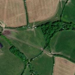 Satellite imagery of Pedngwinian Point, GB