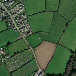 Satellite imagery of Manacle Point, GB